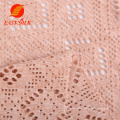 50% Rayon 23% Poly 22% Nylon 5% Spandex Jacquard Fabric para ropa de casa